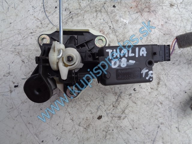 zadný zámok na zadnú kapotu na renault tháliu II, 8200447266